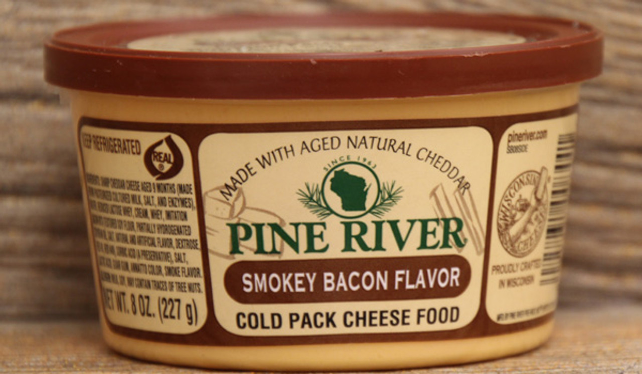 Pine River Smokey Bacon Cheese Spread